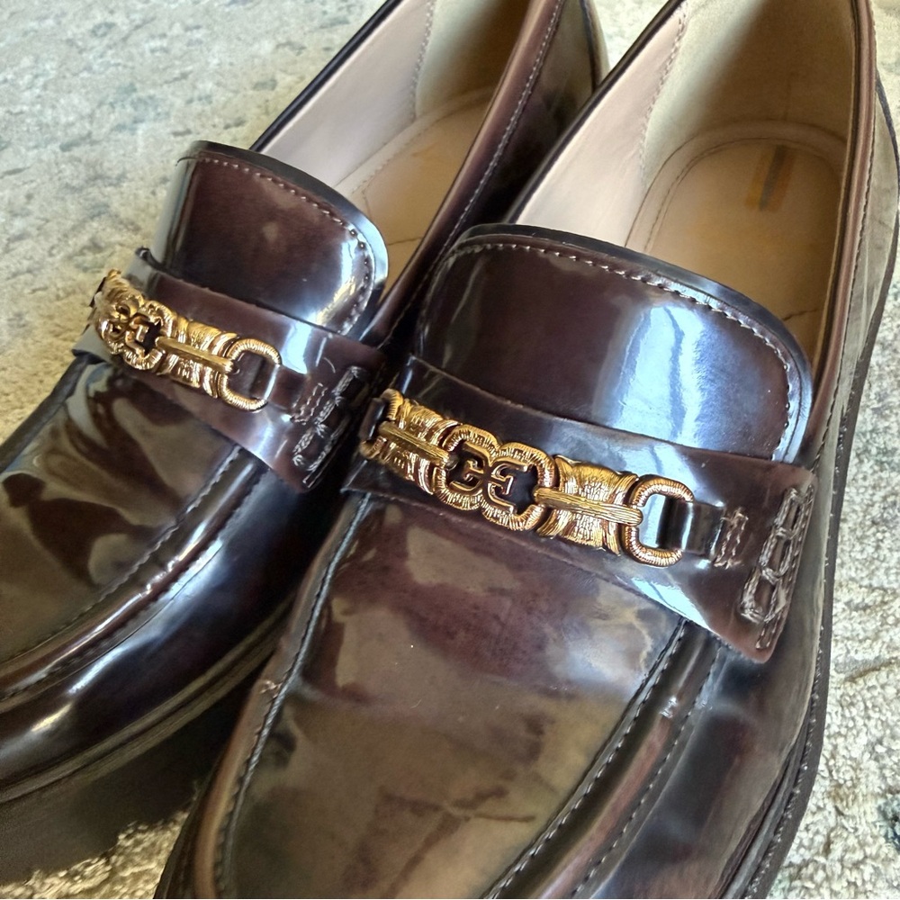 Same Edelman Platform Chunky Loafer - image 5